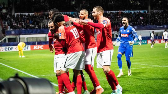Taça de França: Lille apura-se e Toulouse eliminado por equipa do terceiro escalão