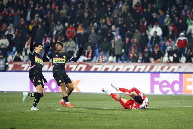 Flamingo fez falta sobre o ex-Benfica Radonjic