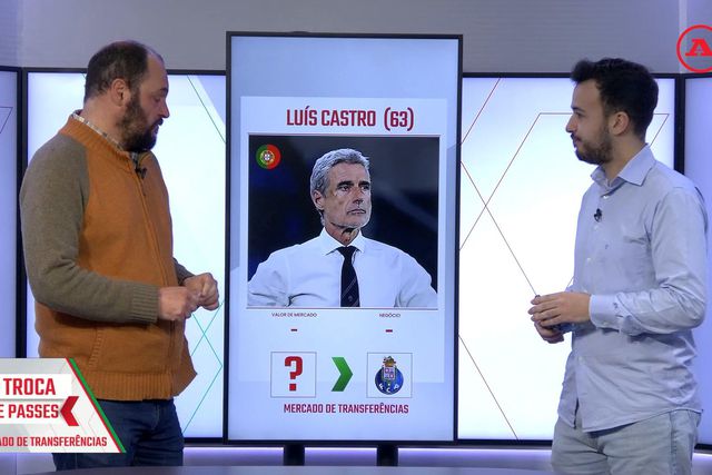 «Acredito que chegada de Luís Castro ao FC Porto teria um impacto positivo»
