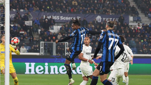 Lookman não podia ficar em branco na goleada da Atalanta (vídeo)