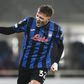 Retegui festeja o golo marcado pela Atalanta ao Sturm Graz