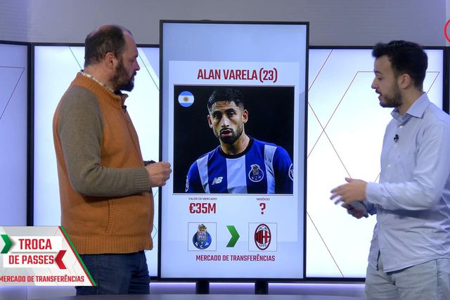 «Sérgio Conceição gosta muito de Alan Varela»