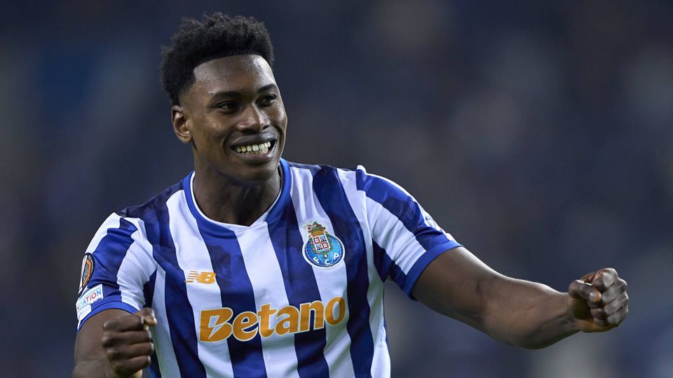 Samu, avançado, de 20 anos, tem estado em destaque no FC Porto