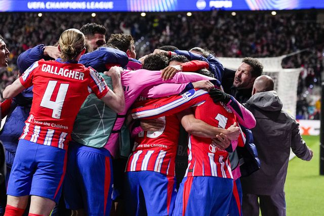 O resumo da reviravolta do At. Madrid ao Bayer Leverkusen