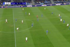 Disse que não ao árbitro assistente e festejou o 'bis' (vídeo)