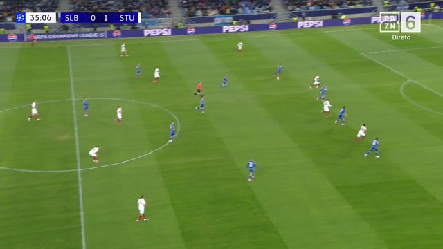 Disse que não ao árbitro assistente e festejou o 'bis' (vídeo)