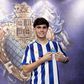 Médio Salvador Ribeiro assinou primeiro contrato profissional com os portistas (FOTO: FC PORTO)