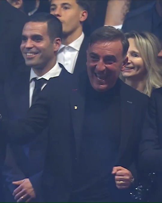 Gala Legião de Ouro deu para dançar: quem tem mais jeito, Salvador ou Carvalhal?