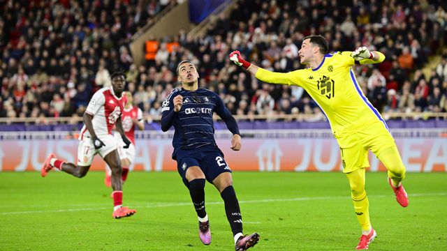 Mónaco-Aston Villa, UEFA Champions League (IMAGO)