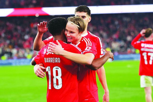 Leandro Barreiro e Schjelderup estão a dar cartas no Benfica