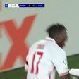 VÍDEO: Singo marcou o primeiro golo de 2025 na UEFA Champions League