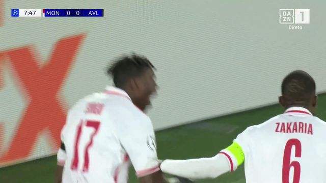 VÍDEO: Singo marcou o primeiro golo de 2025 na UEFA Champions League