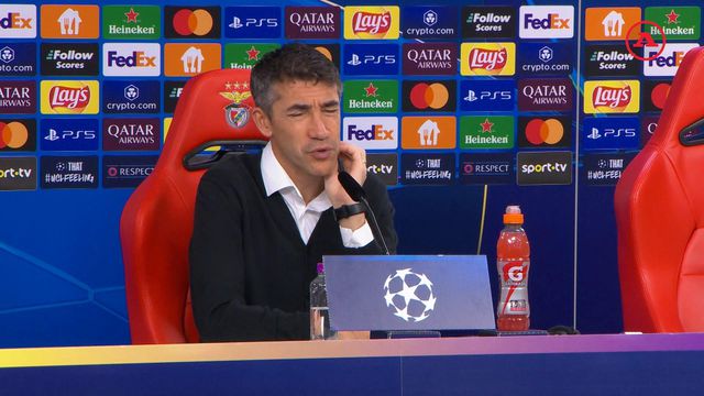 Bruno Lage: «Como é que podemos calcular o erro do Trubin?»