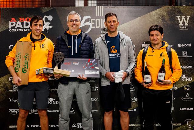 A BOLA Padel Corporate League: encontrados os vencedores da fase de grupos