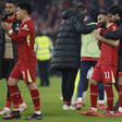 Jogadores do Liverpool festejam