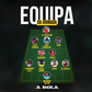 A equipa da 18.ª jornada da Liga