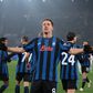 Pasalic a celebrar o segundo golo de cinco da Atalanta ao Sturm Graz