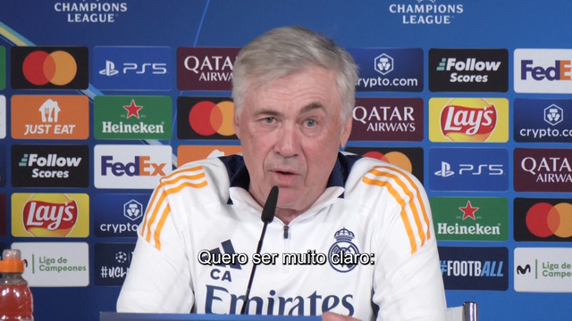 «Quero estar aqui mais quatro anos como Florentino, para uma despedida juntos»