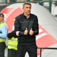 Bruno Lage, treinador do Benfica, em fase de jogo