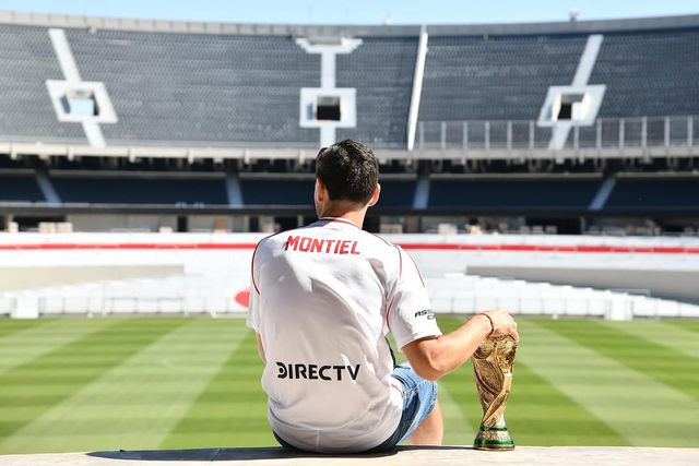 Montiel é reforço do River Plate