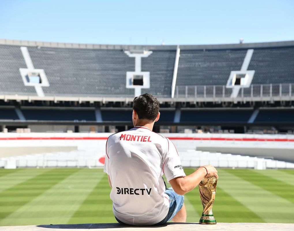 River Plate recupera defesa que deu o Mundial à Argentina