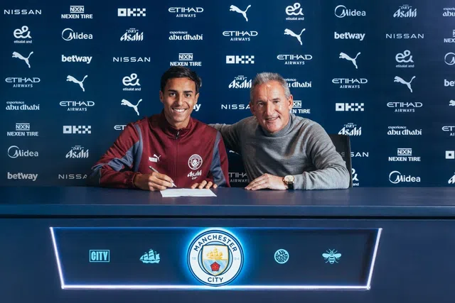 Vitor Reis e Txiki Begiristain