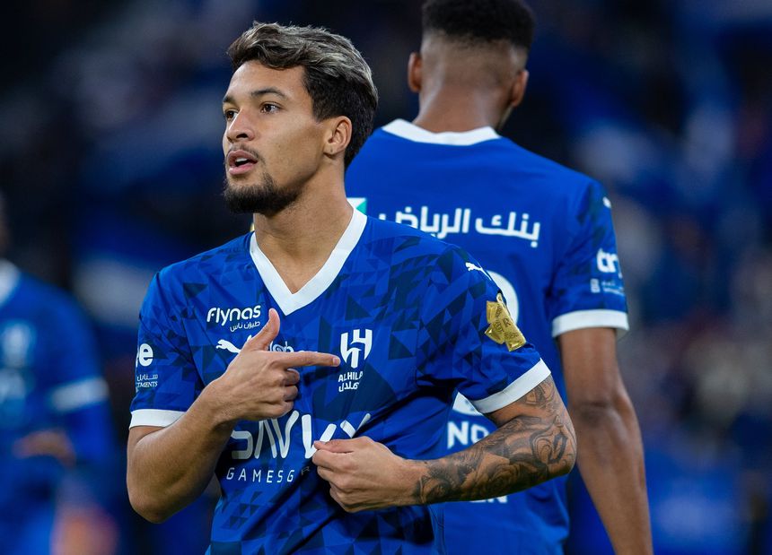Marcos Leonardo - Foto: Al Hilal/X