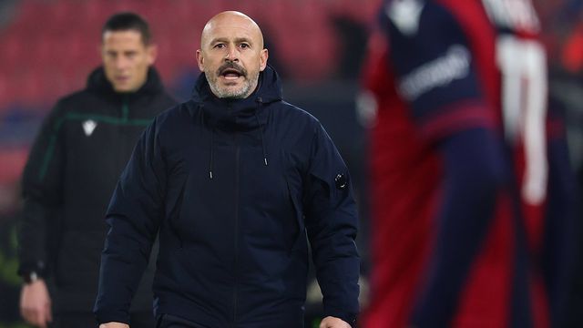 Vincenzo Italiano, treinador do Bolonha (IMAGO)