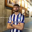 Avançado Leonardo Vonic, da equipa B, treinou-se esta terça-feira com a equipa principal (FOTO: FC PORTO)