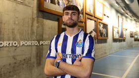 Mercado FC Porto: Leonardo Vonic oficializado até 2028