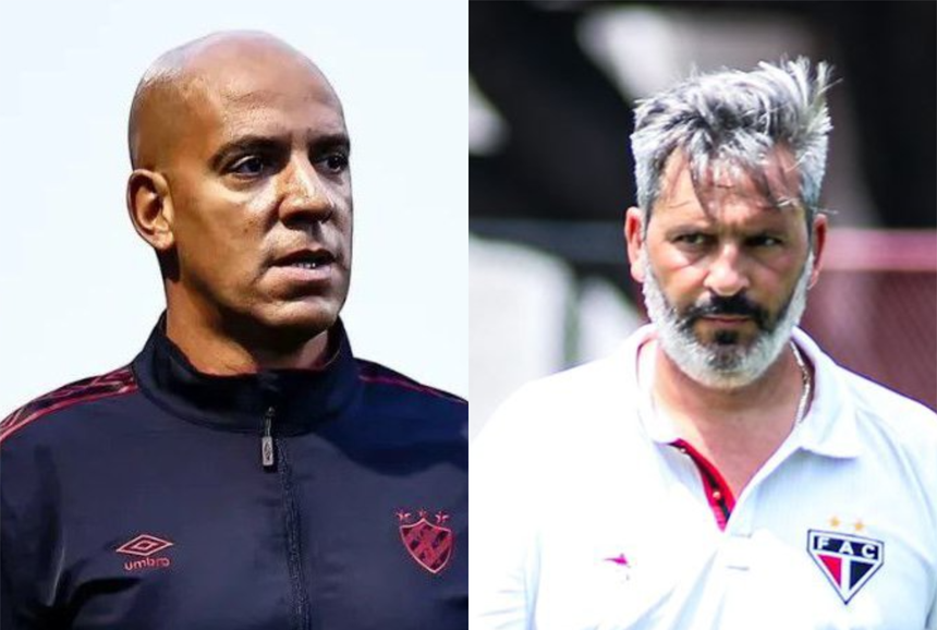 O Sport Recife, orientado por Pepa, desloca-se ao reduto do Ferroviário do Ceará, comandado por Tiago Zorro, no arranque da Copa do Nordeste