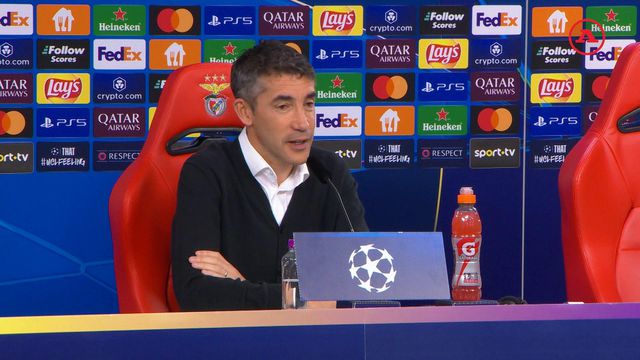 Bruno Lage: «Aursnes e Di María tiveram oportunidades muito boas»