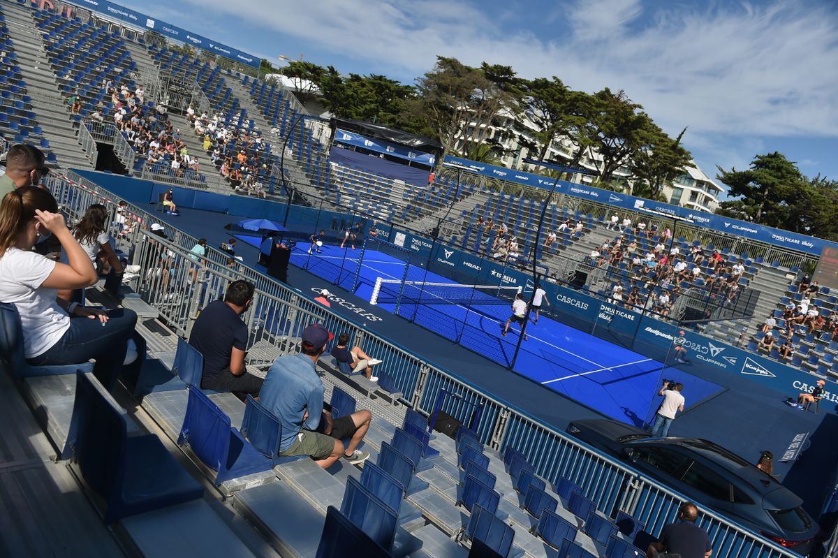 Padel: Ruído da atividade desportiva