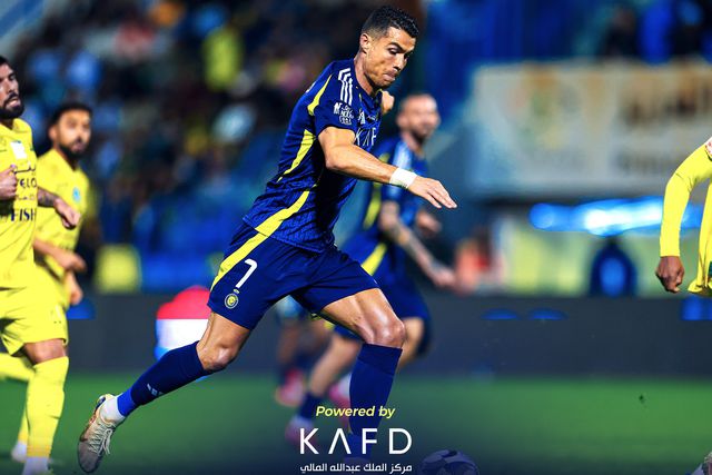 Ronaldo soma agora 919 golos na carreira (Al Nassr)