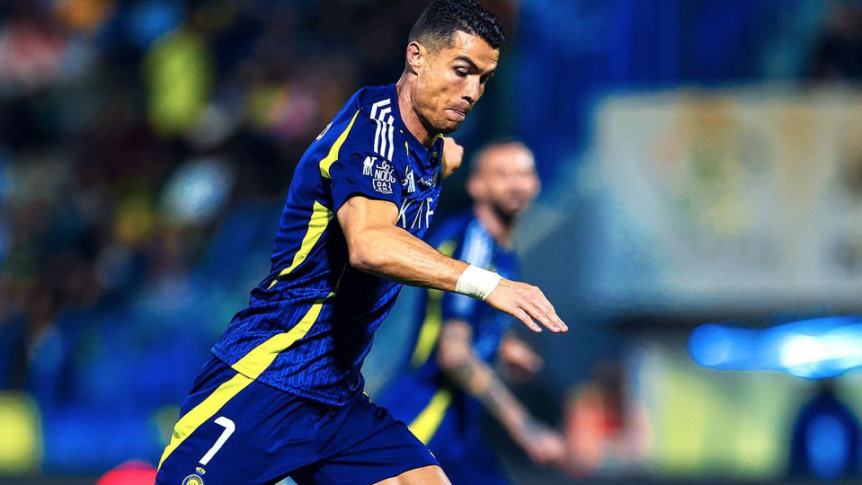 Ronaldo soma agora 919 golos na carreira (Al Nassr)