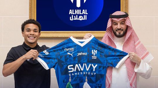 Mercado: Vitória de Guimarães oficializa saída de Kaio César para a Arábia Saudita