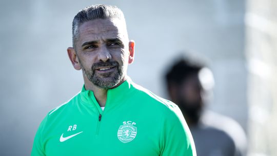 Sporting: «É a realização de um sonho», confessa Rui Borges