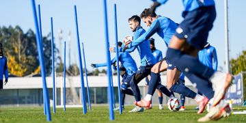 FC Porto: duas caras novas no treino