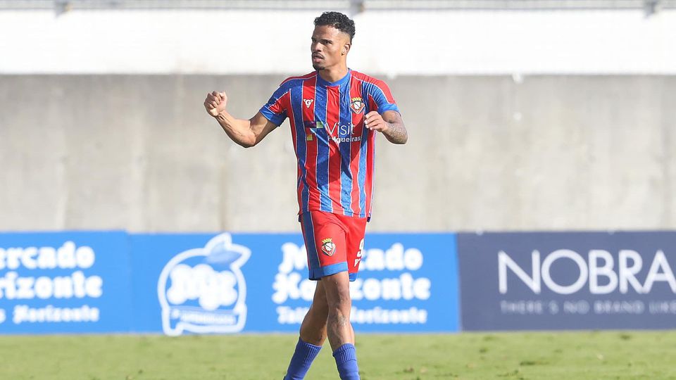 Os muitos golos que apontou ao serviço do Felgueiras permitiram a Carlos Eduardo rumar à Liga, pela porta do Gil Vicente