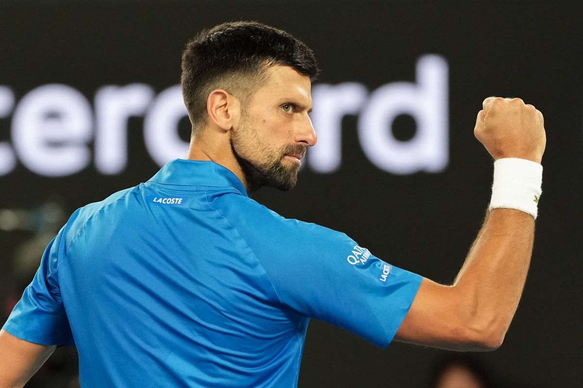 Olha, Djokovic voltou a ganhar… dois meses depois!