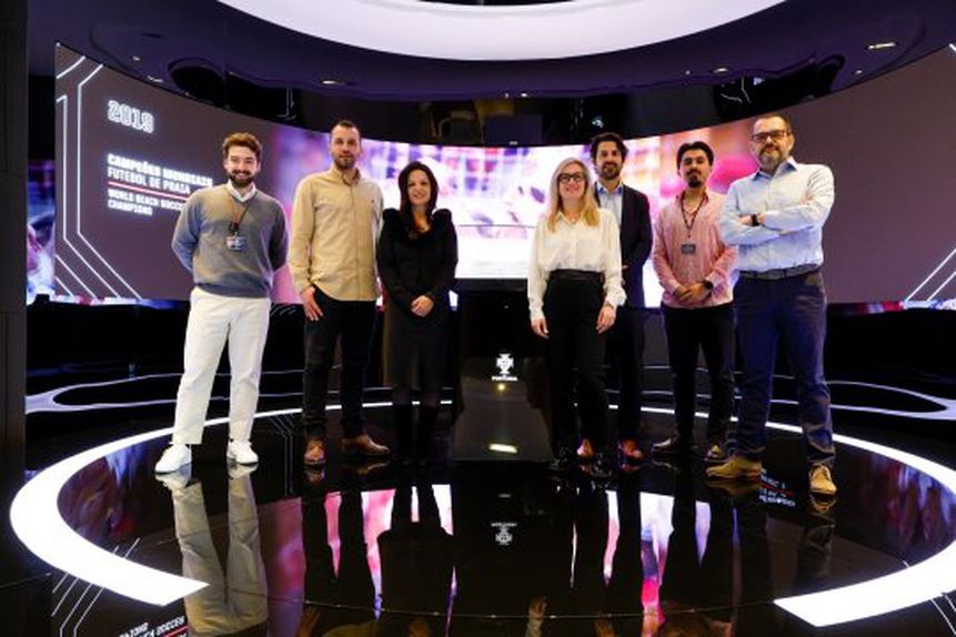 Representantes do projeto FPBA