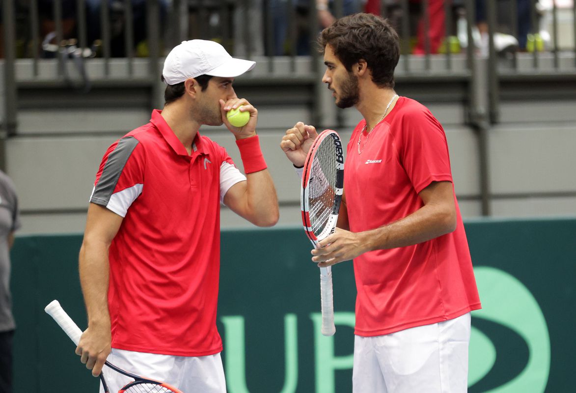 Nuno Borges e Francisco Cabral eliminados nos 'quartos' do Open da Austrália