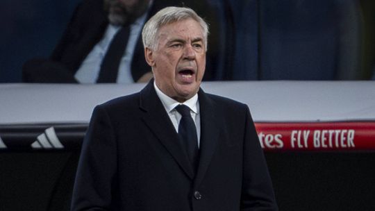 Ancelotti sobre a saída do Real Madrid: «Nunca vou ser eu a decidir»