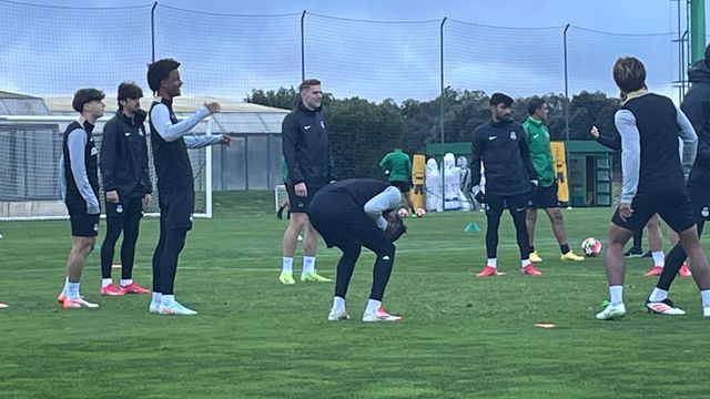 Sporting: Eduardo Quaresma ausente antes de Leipzig