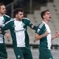Ioannidis e Djuricic festejam golo do Panathinaikos