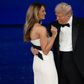 Donald Trump e primeira dama Melania Trump dançam no Liberty Ball, um dos momentos da tomada de posse em Washington
