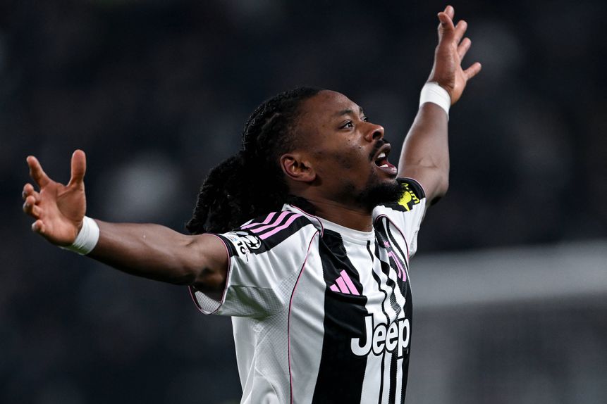 Thuram apontou o primeiro golo da Juventus - Foto: IMAGO