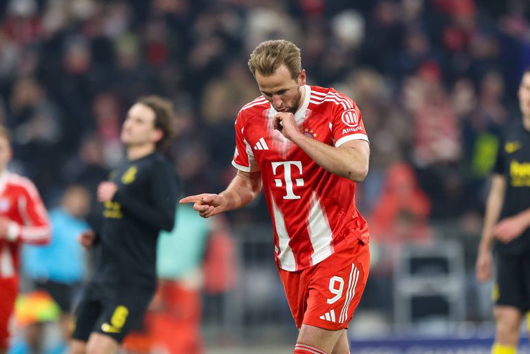 Harry Kane bisou pelo Bayern ao Union St. Gilloise