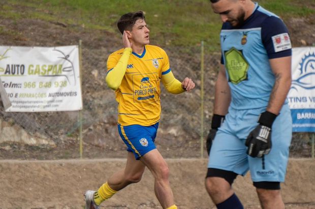 António Maior soma 106 golos em 101 jogos pelo Barrancos - Foto: Associação de Futebol de Beja