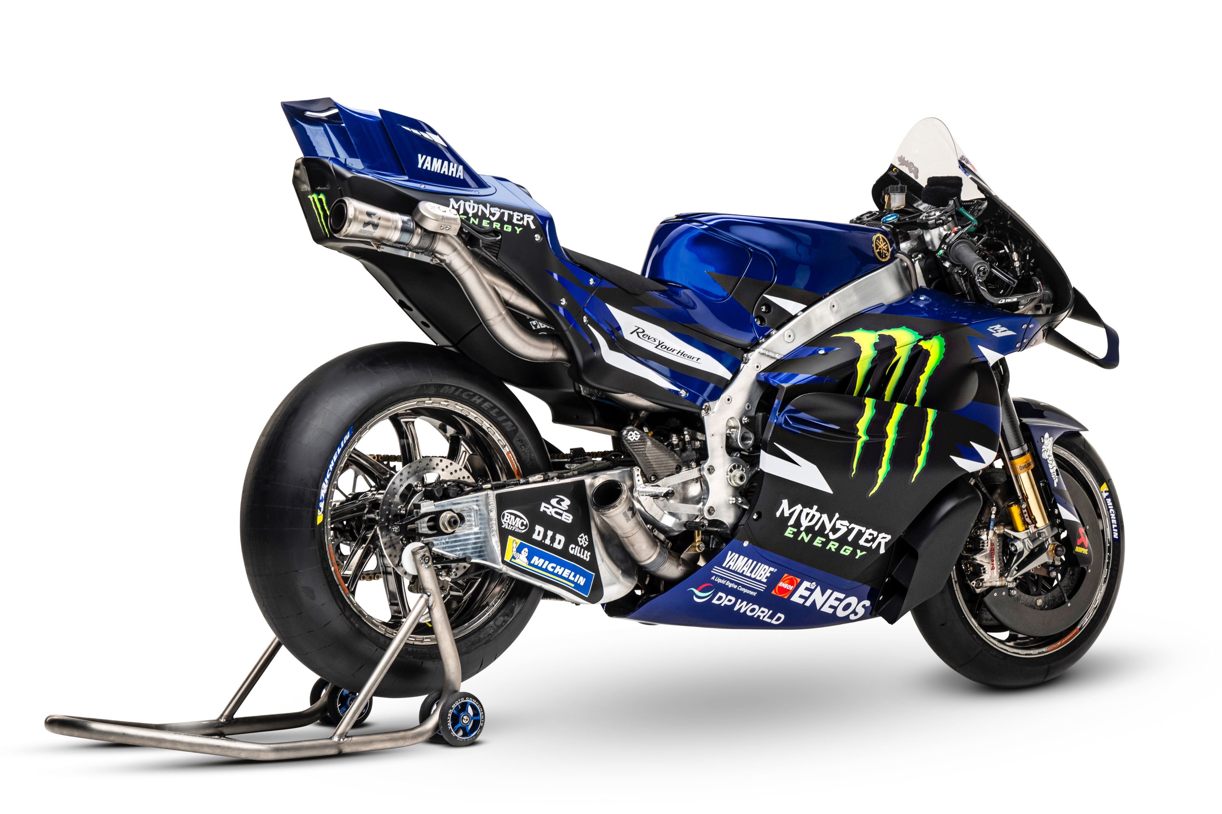 Yamaha revela moto para 2026 (Foto: Monster Energy Yamaha MotoGP)